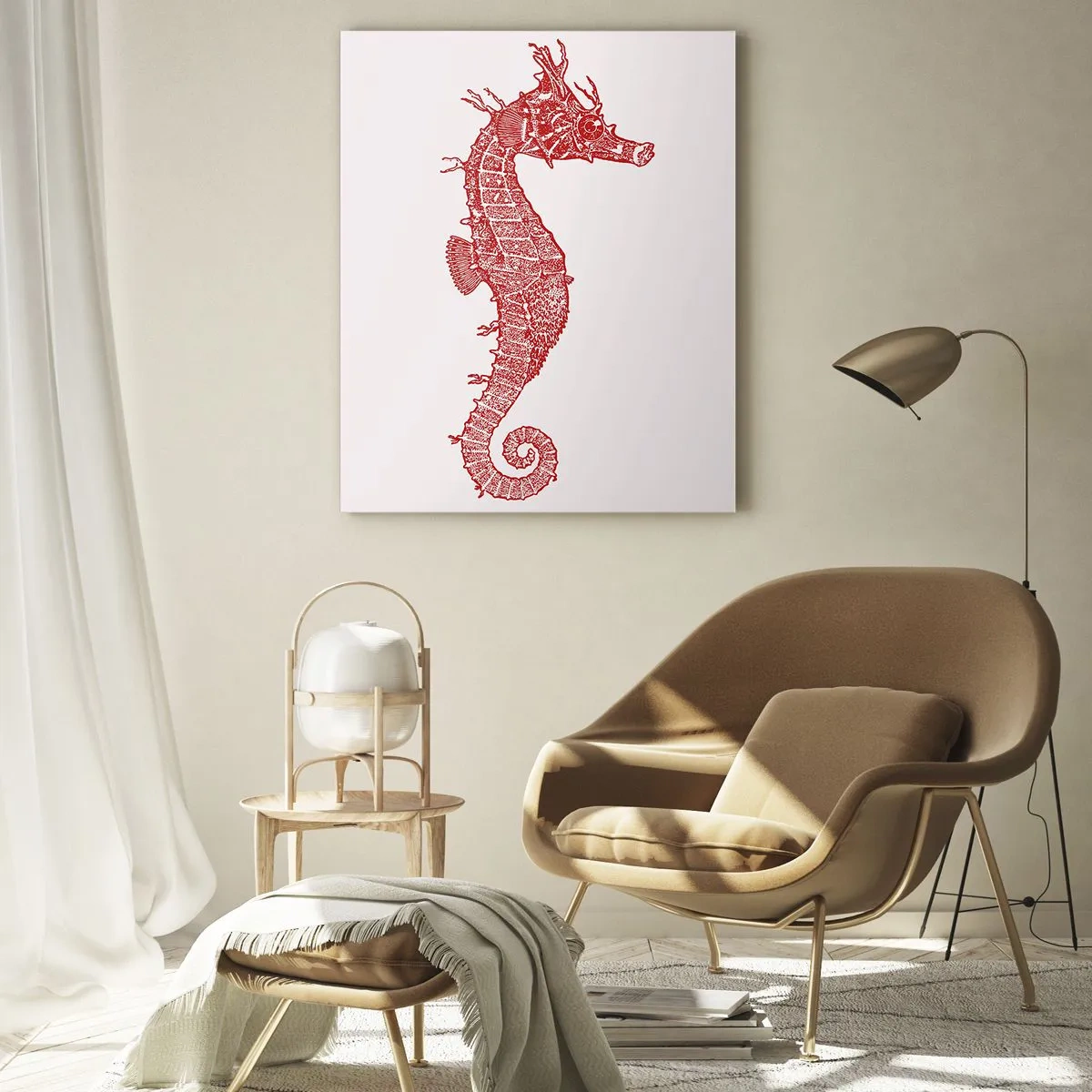 Glass picture - Intricate Creation - 50x70 cm