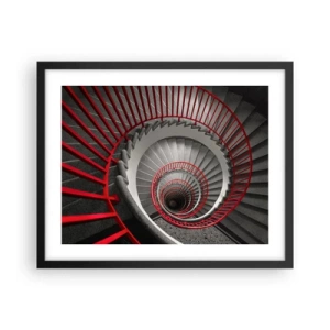 Poster in black frame - Games of Architecture - 50x40 cm