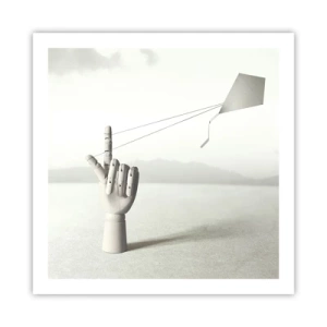 Poster - Test of Strengths - 60x60 cm
