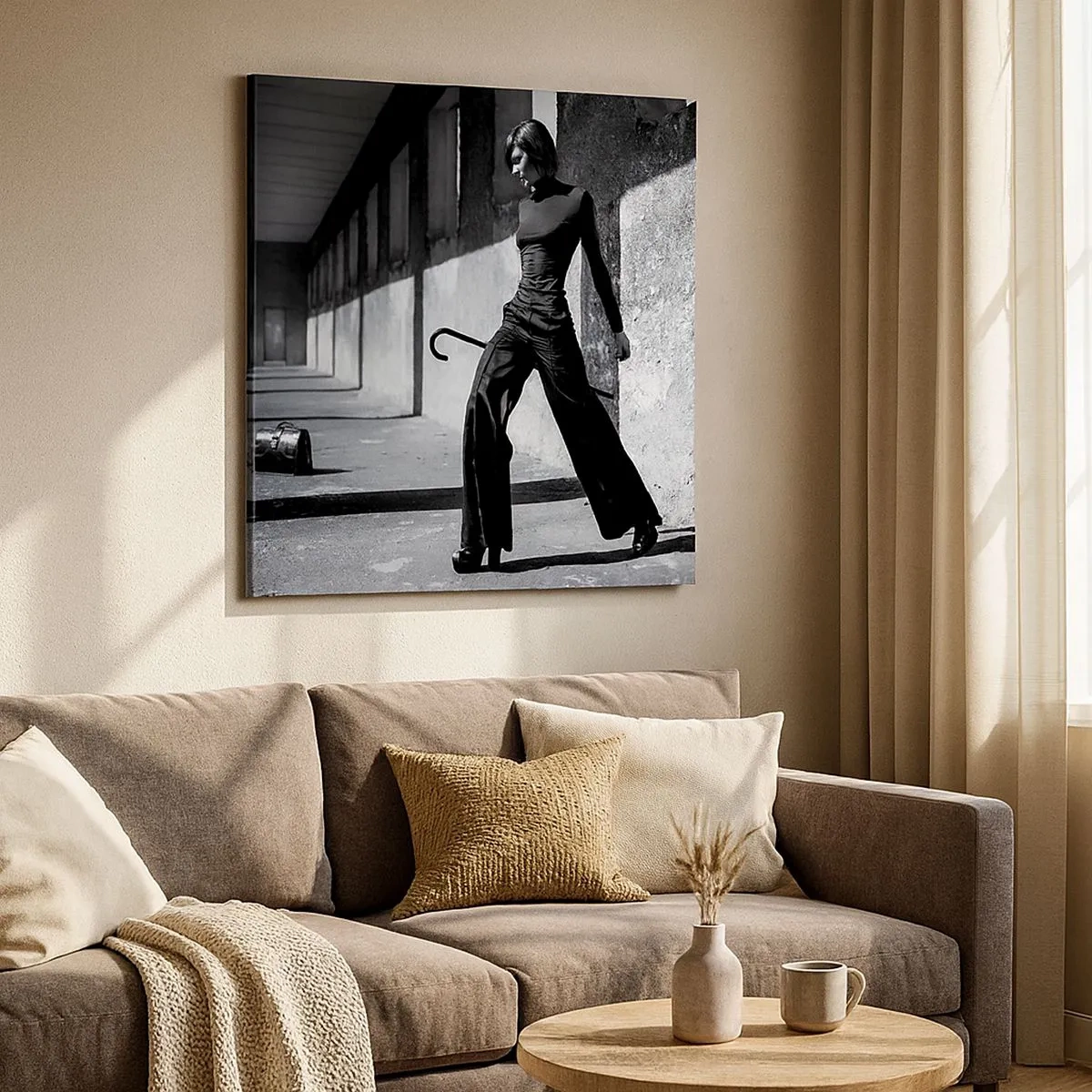 Canvas picture - City Chic - 30x30 cm