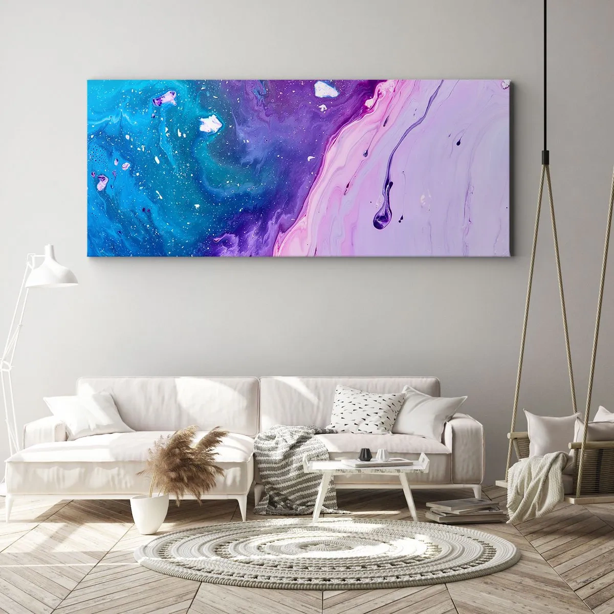 Canvas picture - Yin and Yang - 120x50 cm