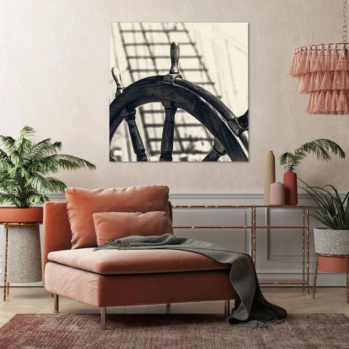 Canvas picture - Sea Tales - 70x70 cm