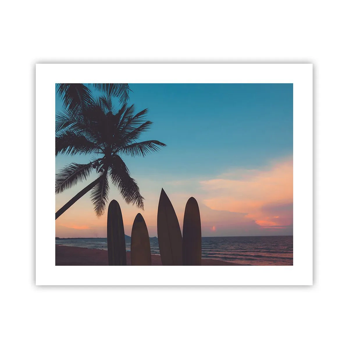 Poster - Tomorrow Will Be Fun Too - 50x40 cm