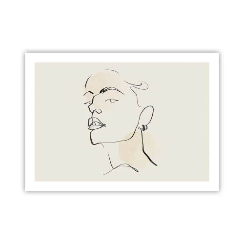 Poster - Proud Look - 70x50 cm