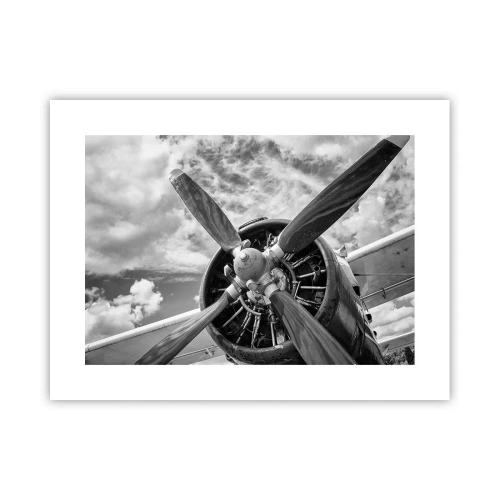 Poster - Conquerer of the Skies - 40x30 cm