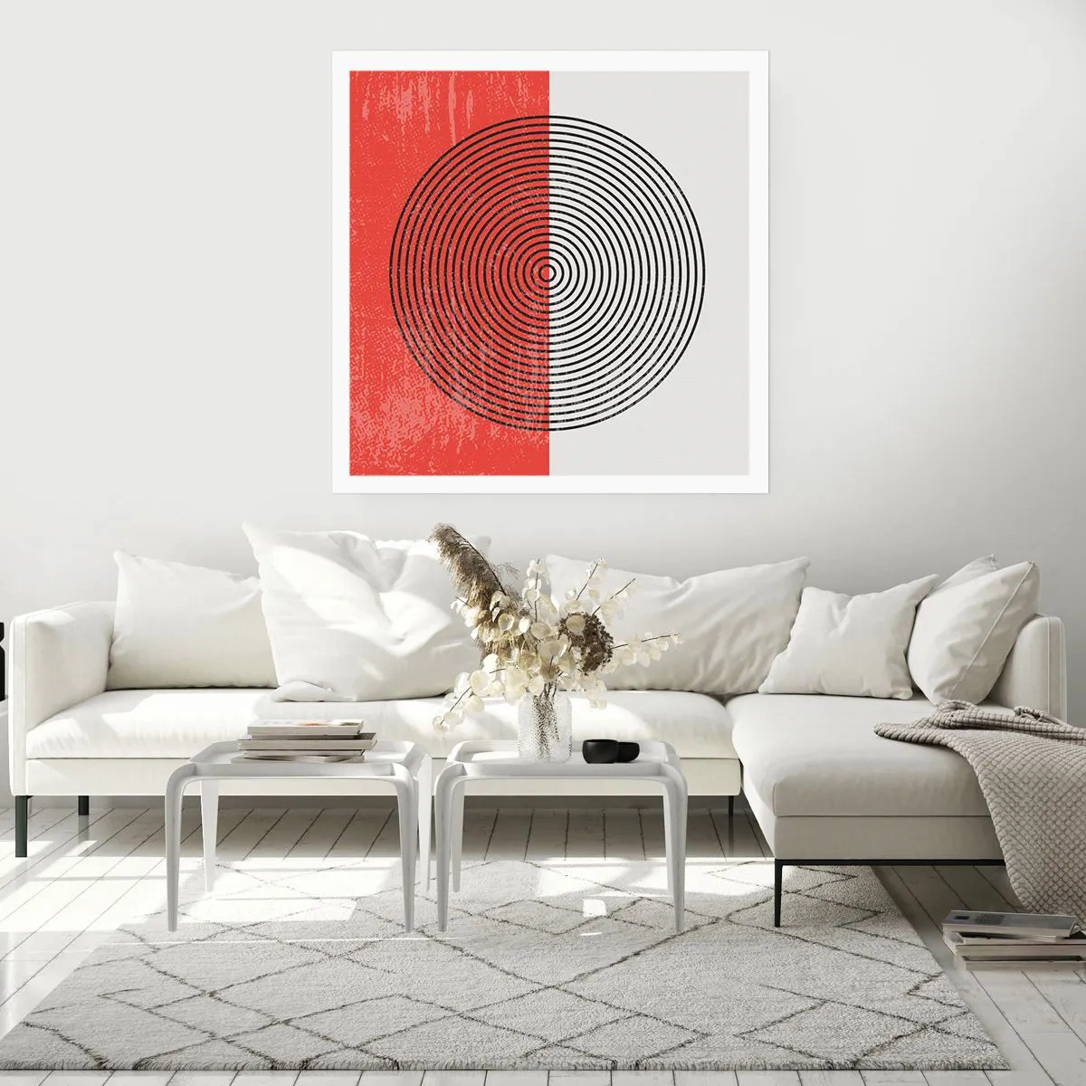 Poster - To the Core - 60x60 cm