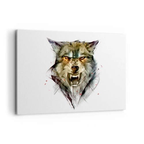 Canvas picture - Stand Back! - 120x80 cm