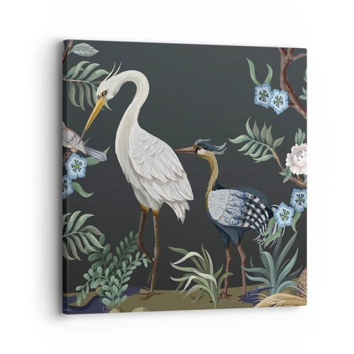 Canvas picture - Bird Truth - 30x30 cm