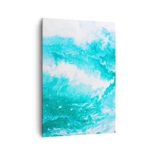 Canvas picture - At the Heart of Element - 70x100 cm