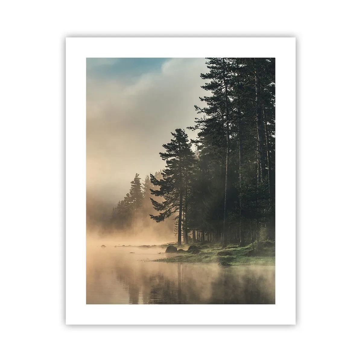 Poster - Birth of a Day - 40x50 cm