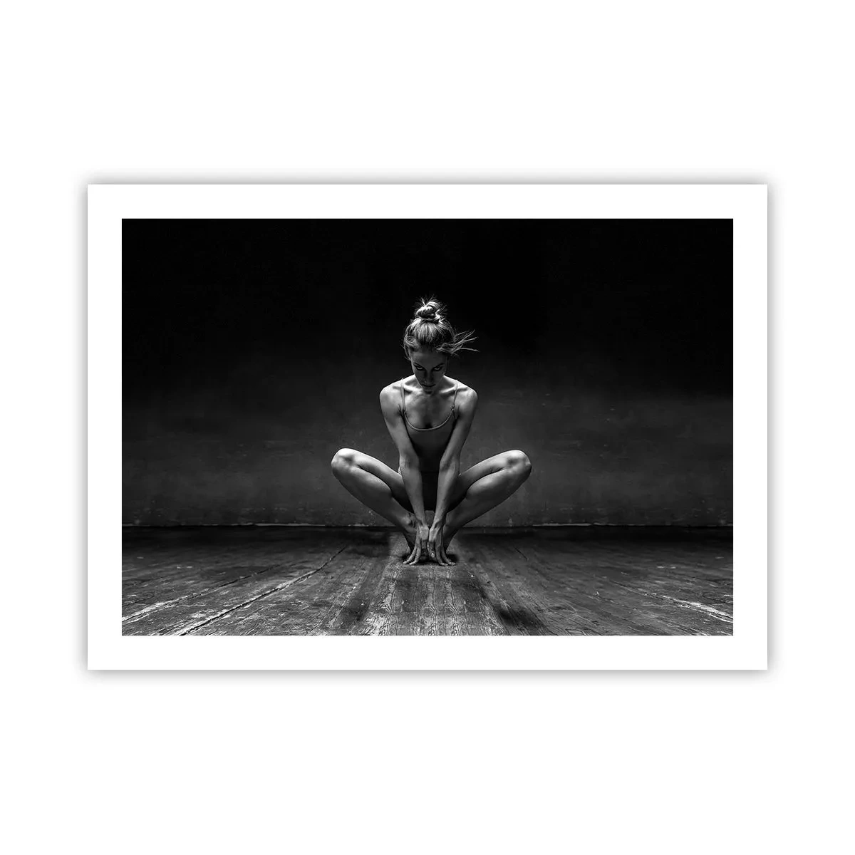 Poster - Concentration of Dancing Energy - 70x50 cm