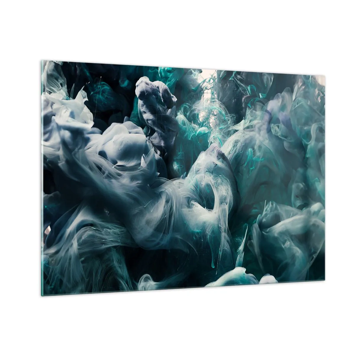 Glass picture - Movement of Colour - 100x70 cm