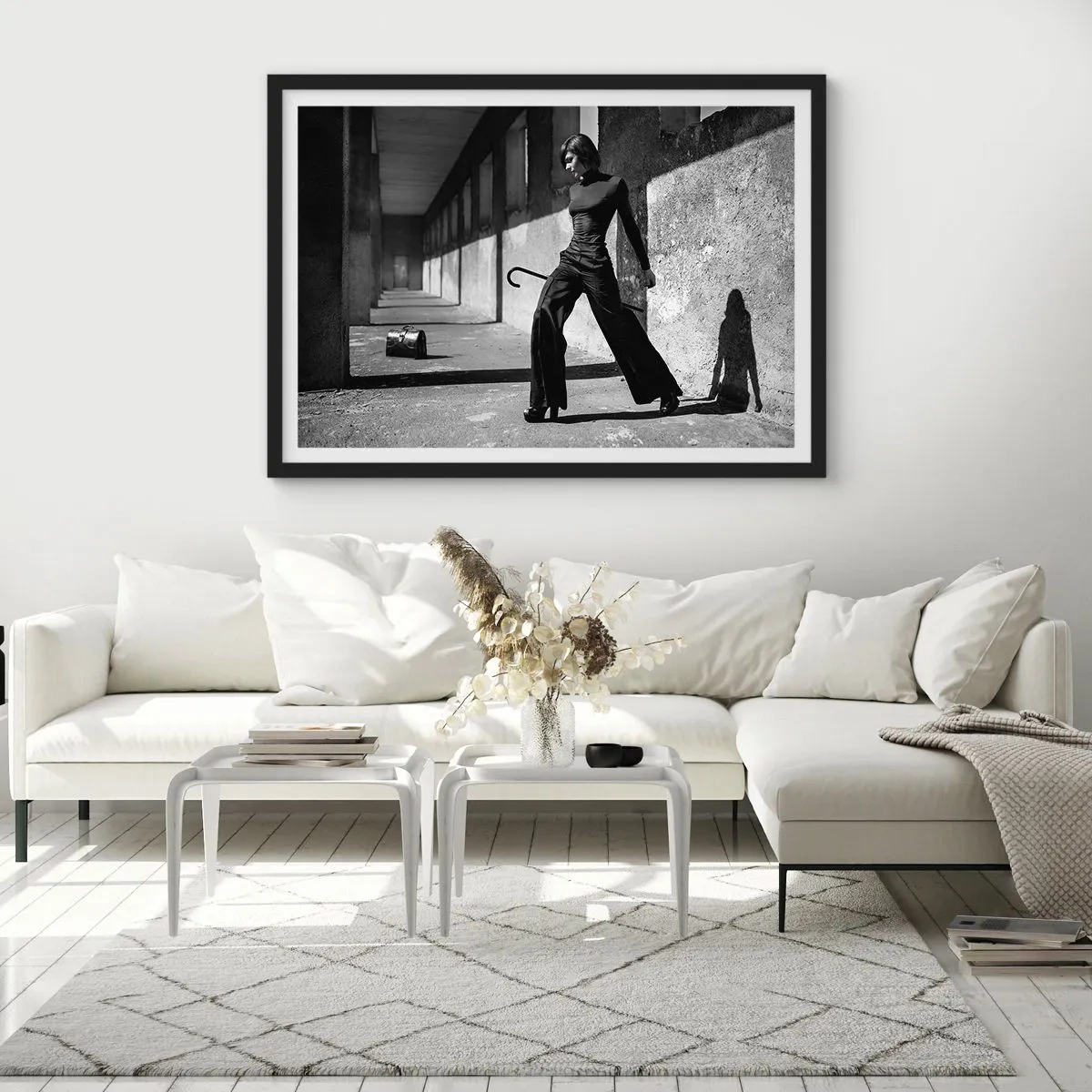 Poster in black frame - City Chic - 40x30 cm
