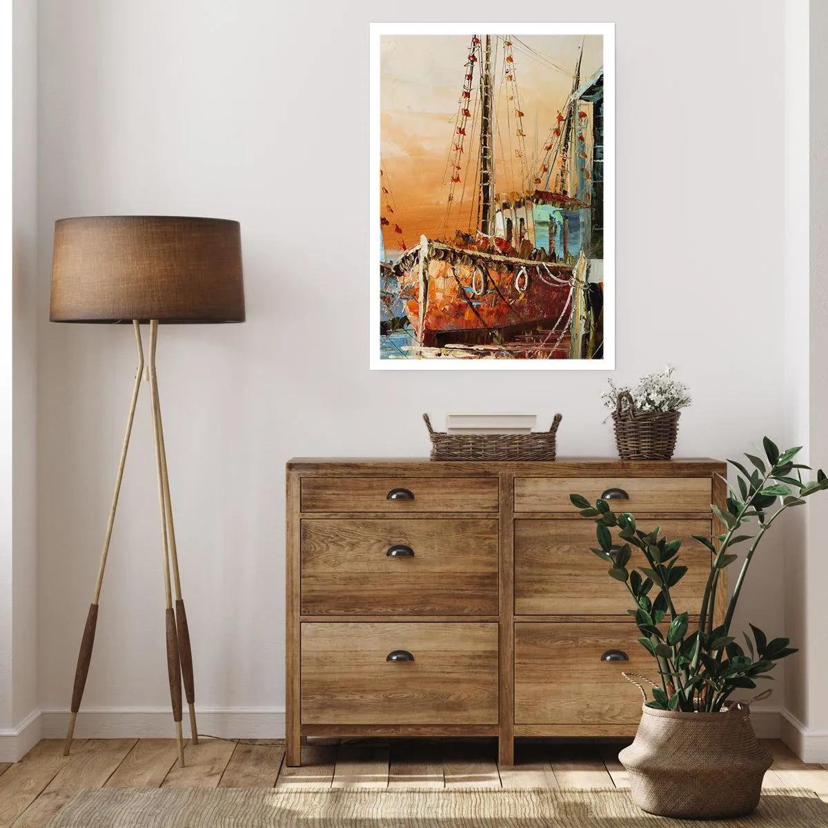 Poster - Calm Return - 40x50 cm