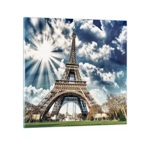 Glass picture - Like No Other - 50x50 cm