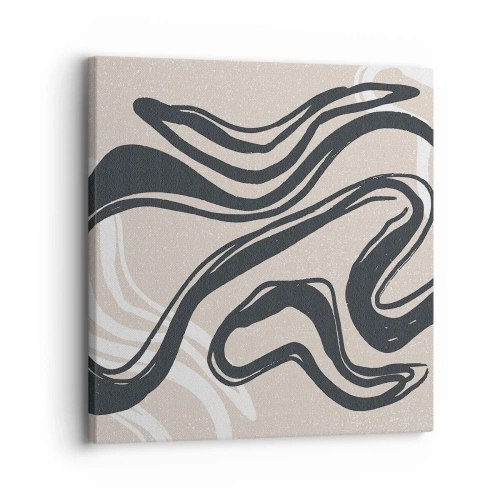 Canvas picture - Multiplied Expression - 30x30 cm