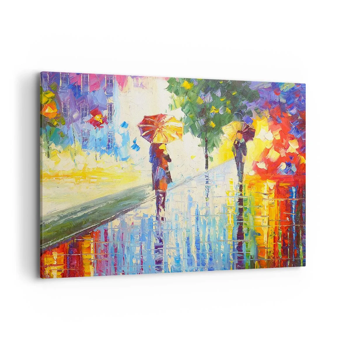 Canvas picture - And All Is Clear - 120x80 cm