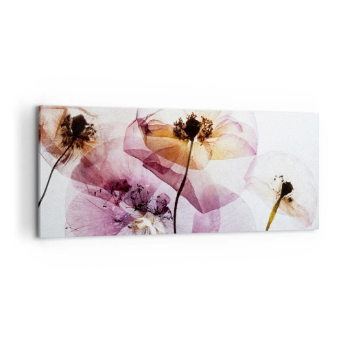 Canvas picture - Flower Body Slide - 120x50 cm