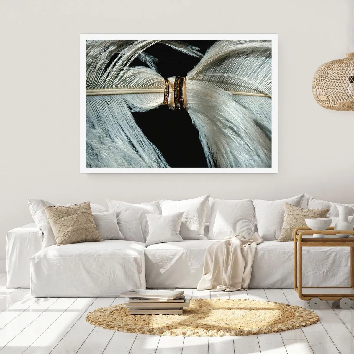 Poster - …and I won't Leave You… - 40x30 cm