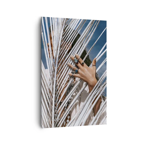 Canvas picture - Shaman's Girlfriend? - 80x120 cm