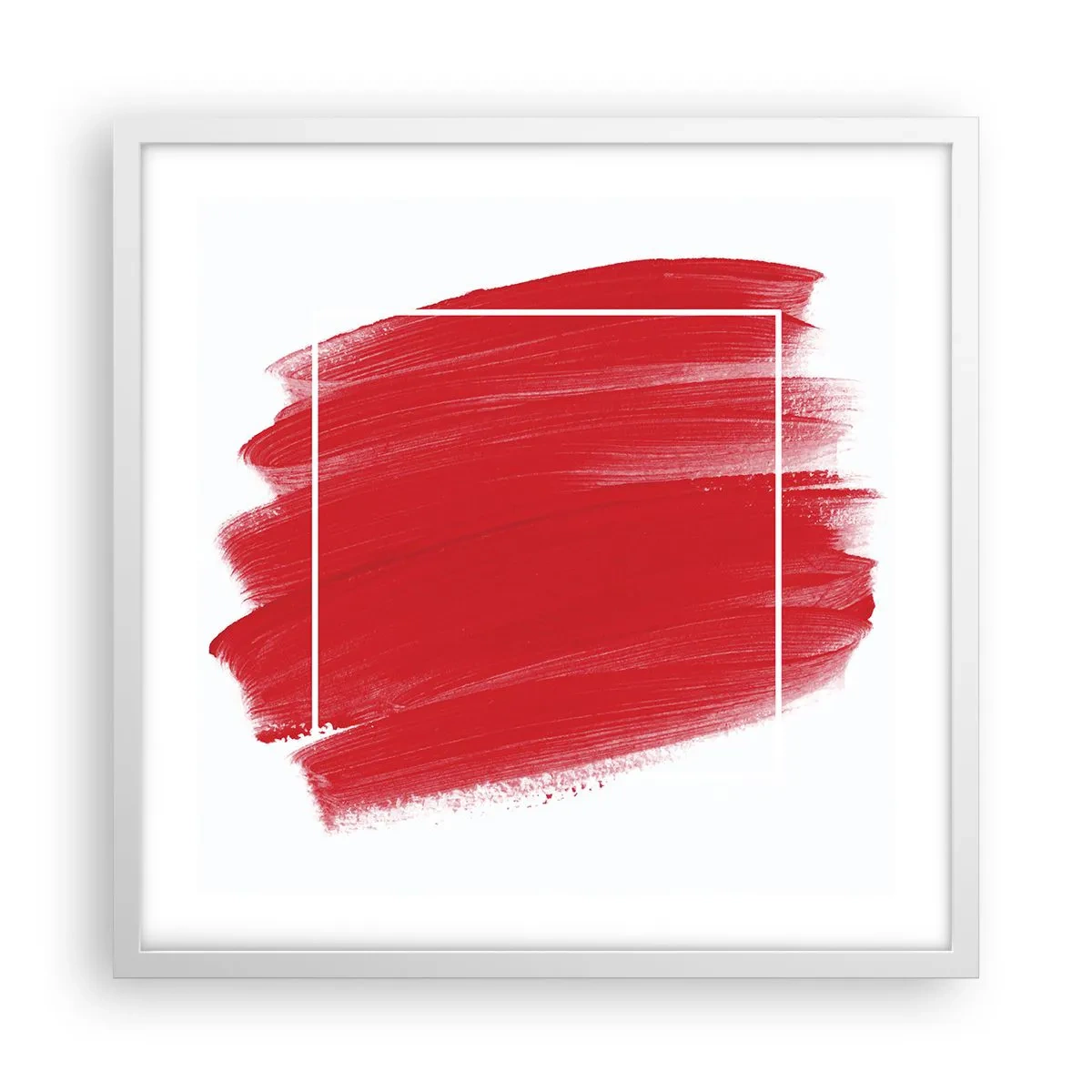 Poster in white frmae - Without a Frame - 50x50 cm