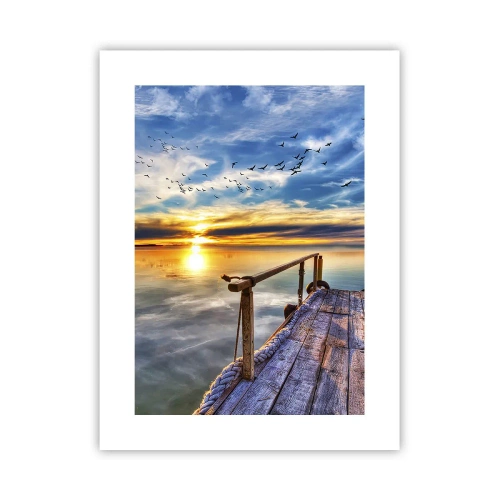 Poster - Wind is Taking a Break - 30x40 cm