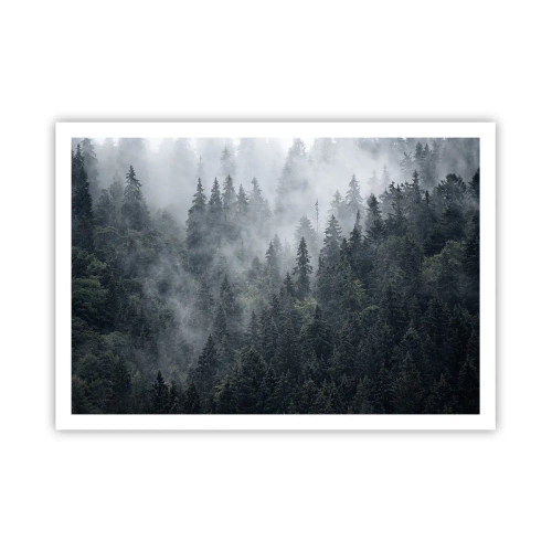 Poster - Forest World - 100x70 cm