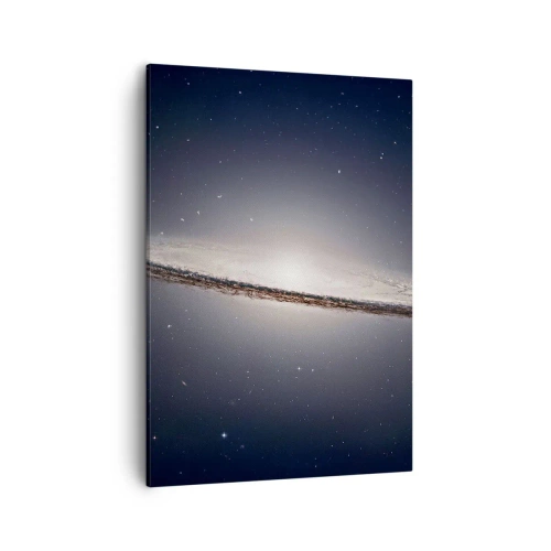 Canvas picture - A Long Time Ago in a Distant Galaxy - 50x70 cm