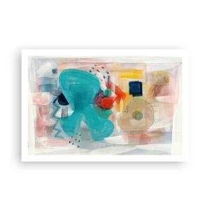 Poster - Colourful Game - 91x61 cm