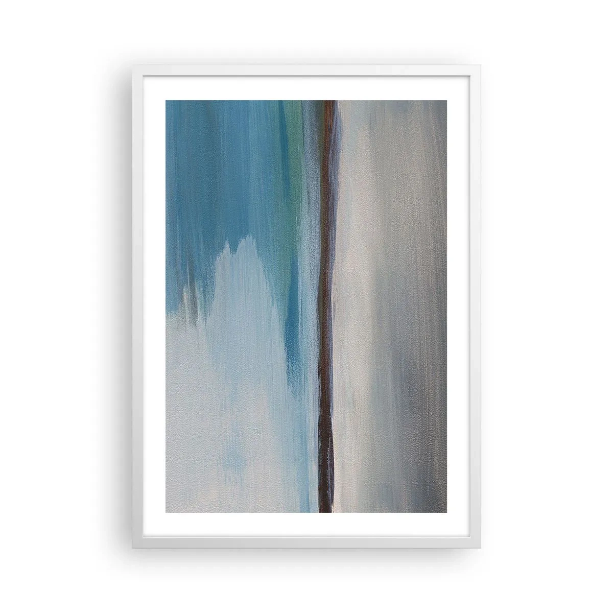 Poster in white frmae - Horizontal Landscape - 50x70 cm