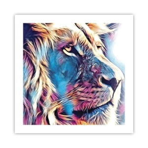 Poster - Wisdom of Nature - 50x50 cm