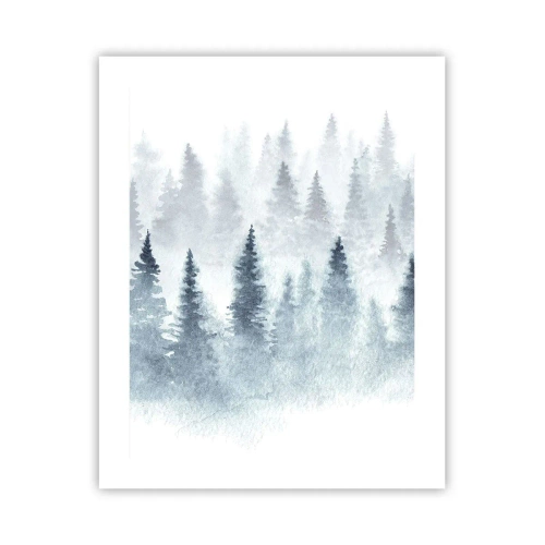 Poster - Wrapped up in a Fog - 40x50 cm