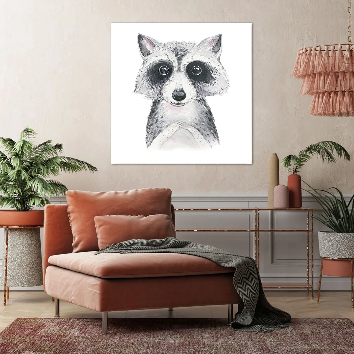 Canvas picture - Emotional Moment - 40x40 cm
