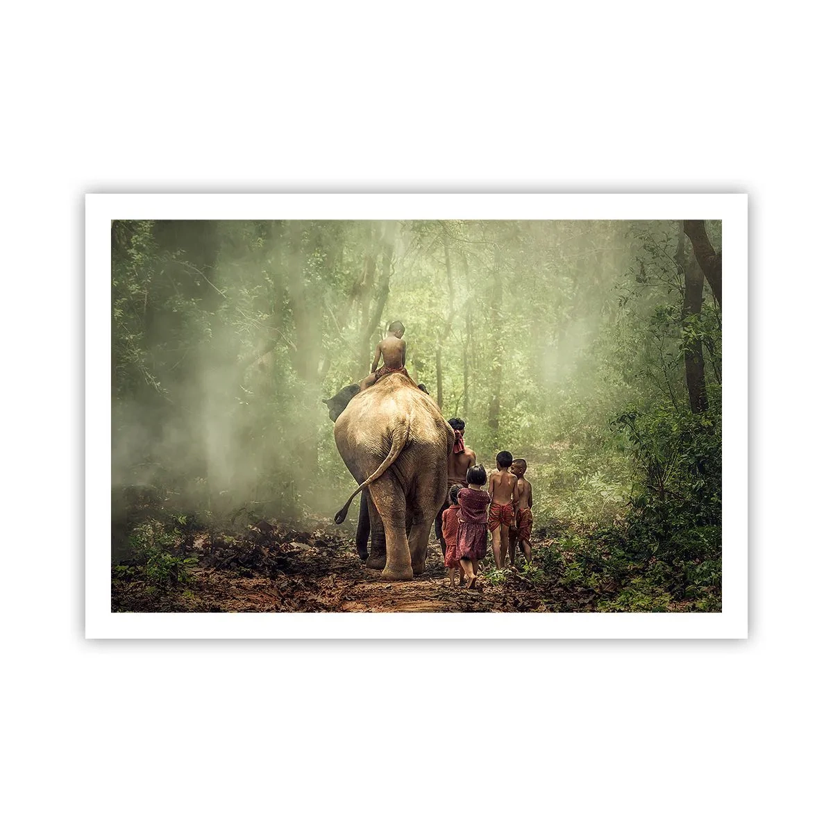 Poster - New Jungle Book - 91x61 cm