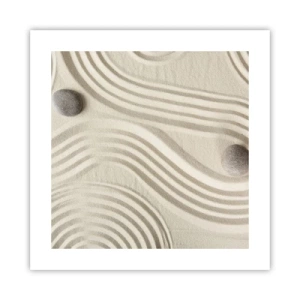Poster - Touch of Warmth - 40x40 cm