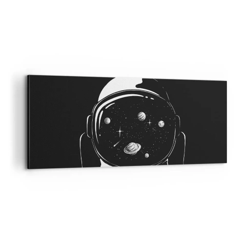 Canvas picture - Quite a View - 100x40 cm