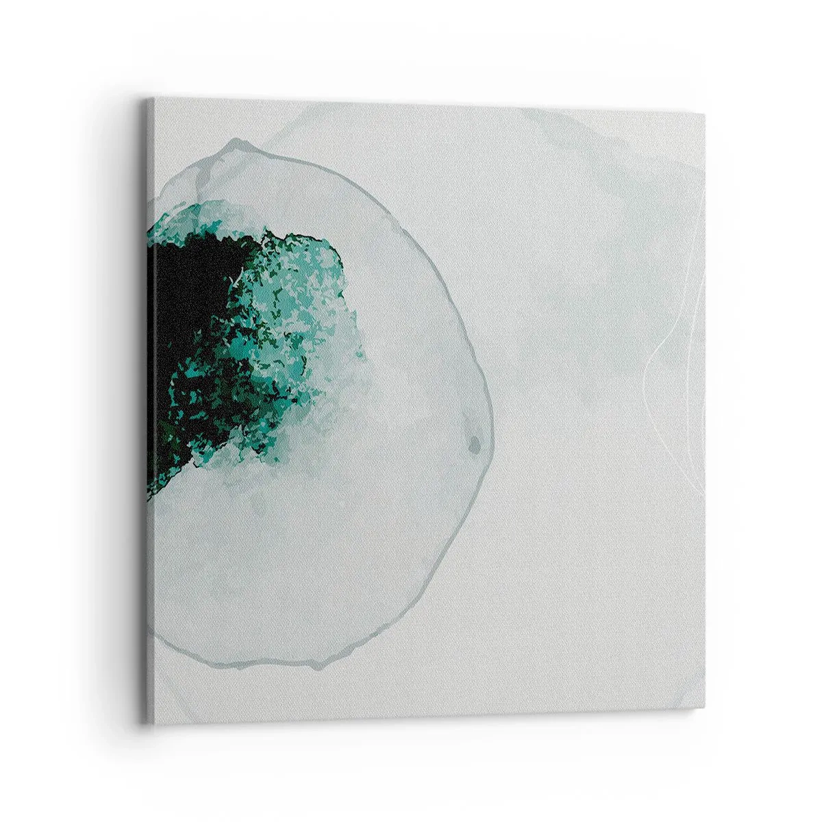Canvas picture - In a Waterdrop - 70x70 cm