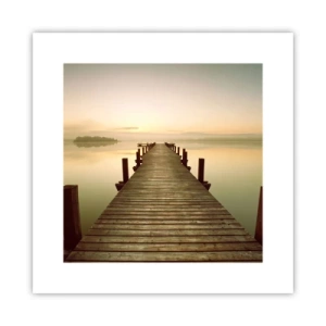 Poster - Before Dawn, Dawn, Light - 30x30 cm