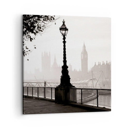 Canvas picture - London Morning - 60x60 cm