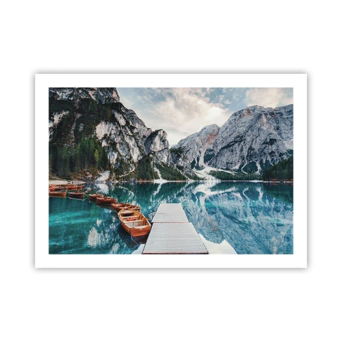 Poster - We Will Show You Beauty - 70x50 cm