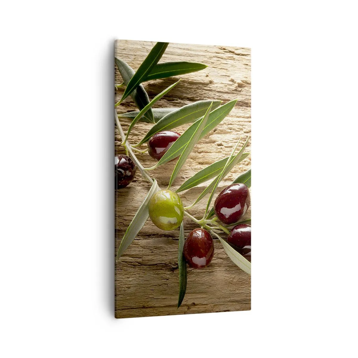 Canvas picture - Straight from Nature - 55x100 cm