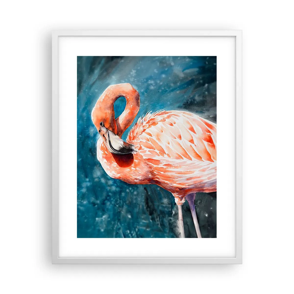 Poster in white frmae - Decorative by Nature - 40x50 cm