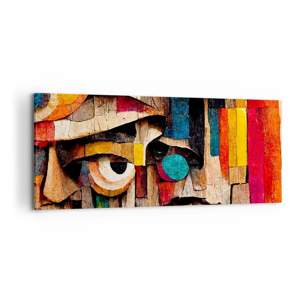 Canvas picture - I Can See You - 120x50 cm