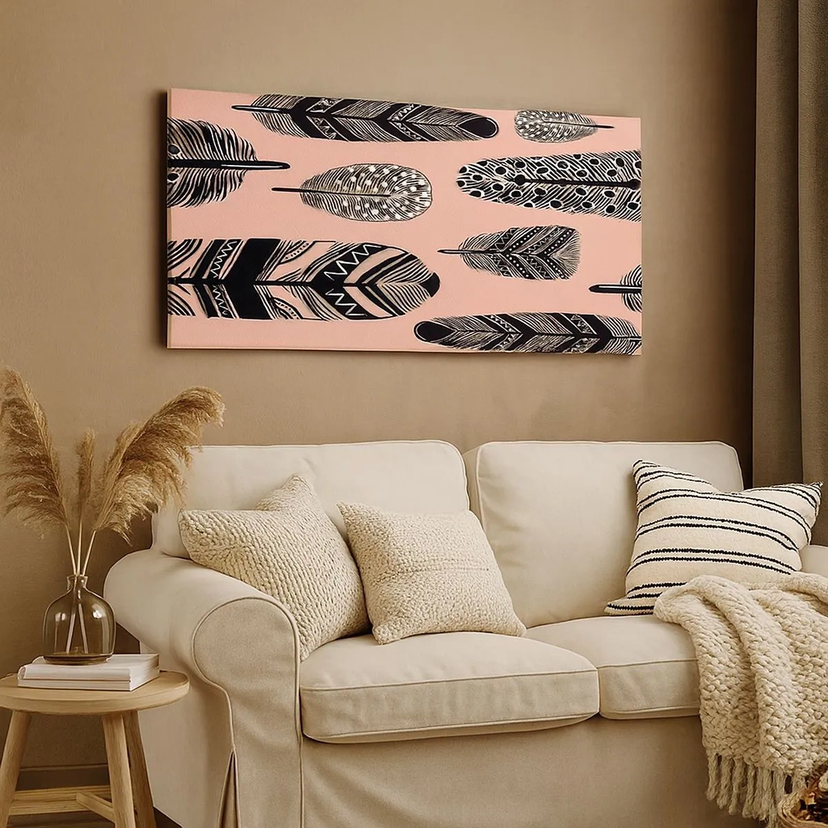 Canvas picture - Indian Collection - 100x40 cm