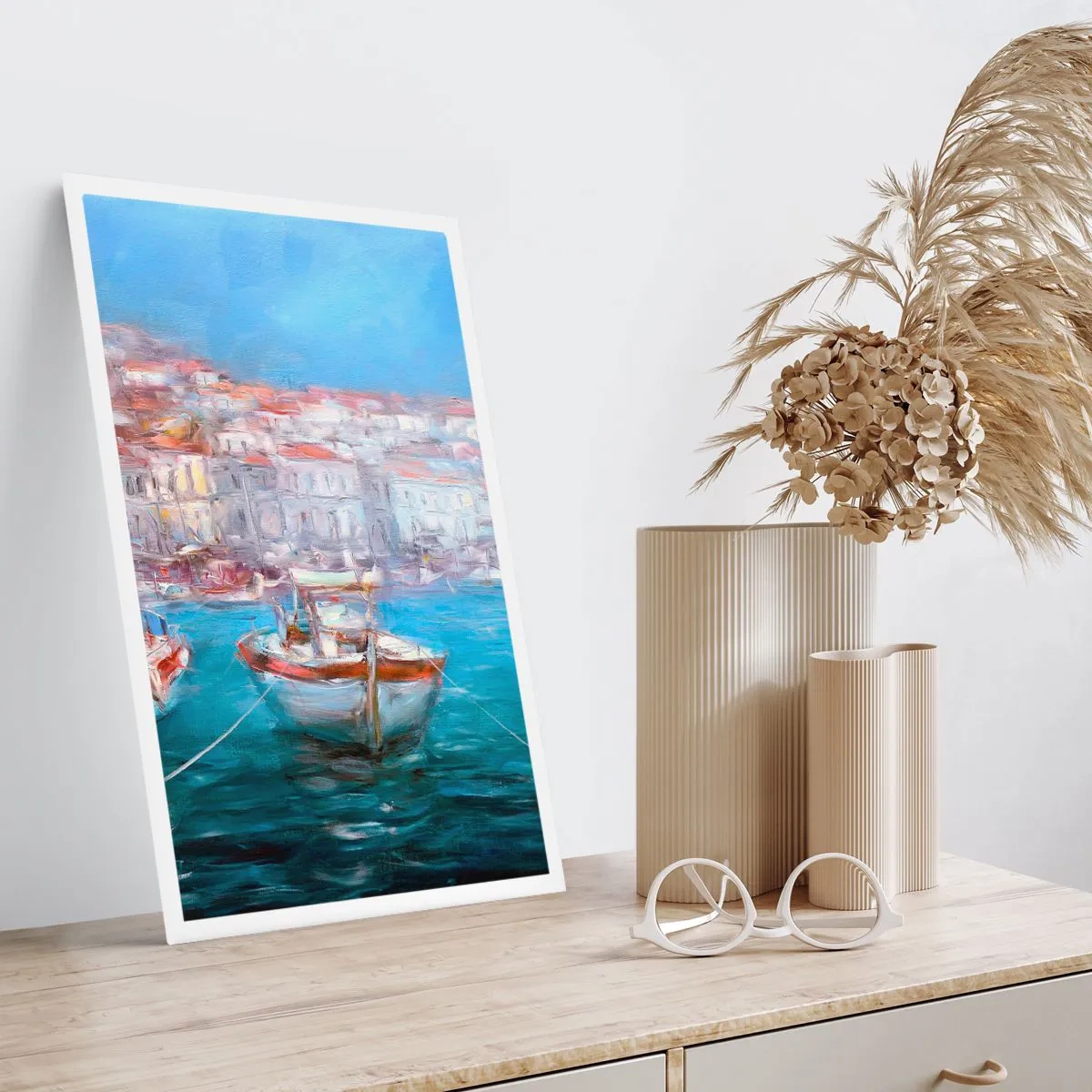 Poster - Italian Bay - 70x100 cm