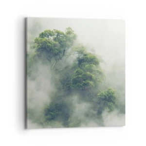 Canvas picture - Wrapped In Fog - 70x70 cm