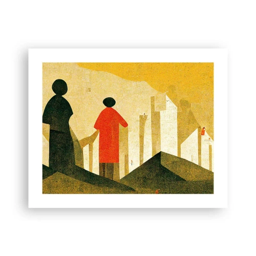 Poster - Still a Long Way - 50x40 cm