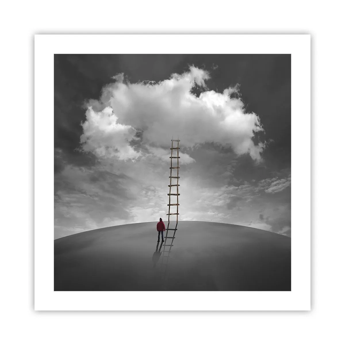 Poster - Everything Is Poissible - 50x50 cm