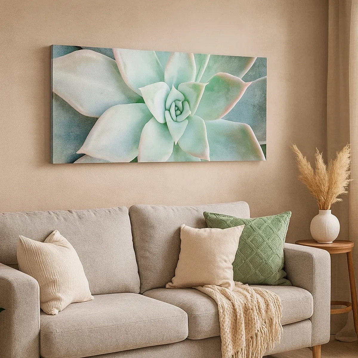 Canvas picture - Heart of a Desert - 30x30 cm