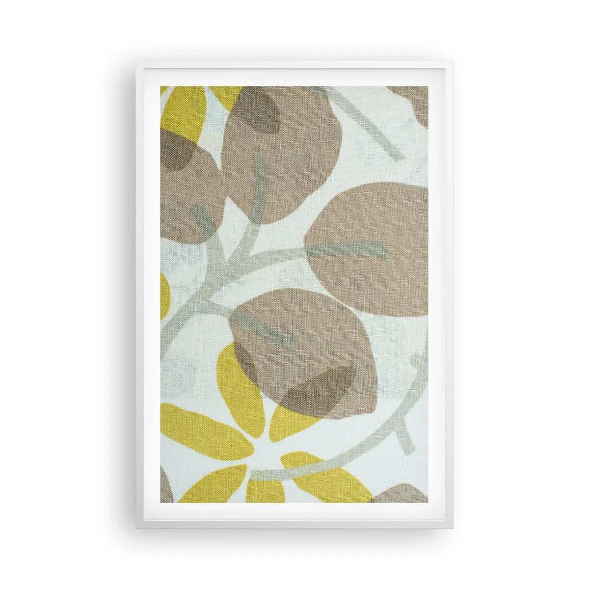 Poster in white frmae - Composition in Full Sunlight - 61x91 cm